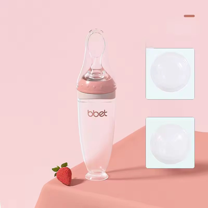Biberon-cuillère - La révolution Produit original