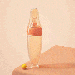 Biberon-cuillère - La révolution Produit original